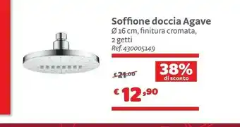 Bricocenter Soffiano Doccia Agave offerta
