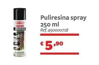 Bricocenter Ma-fra Puliresina Spray 250 Ml offerta
