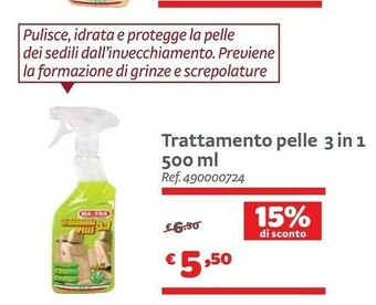 Trattamento Pelle 3 In 1 500 ml