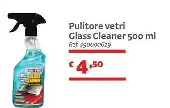 Bricocenter Ma-fra Pulitore Vetri Glass Cleaner 500 Ml offerta