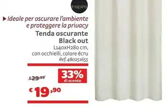 Inspire Tende Oscurante Black Out