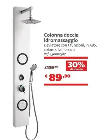 Bricocenter Colonna Doccia Idromassaggio offerta