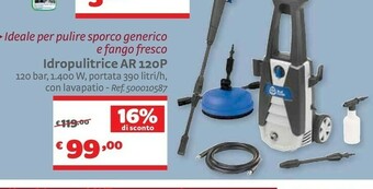 Idropulitrice Ar 120p