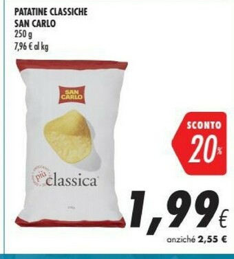 Coop San Carlo Classica 250 G(ml) offerta