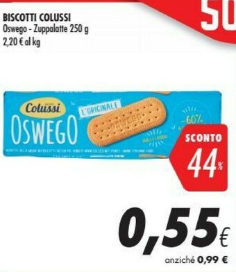 Coop Colussi Zuppalatte 250 G(ml) offerta