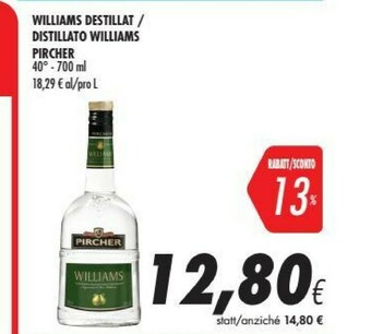 Coop Pircher Liquore offerta