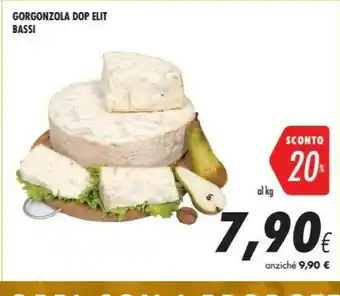 Coop Bassi Gorgonzola Dop Elit offerta