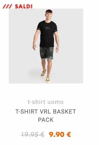 VRL T-Shirt Basket Pack