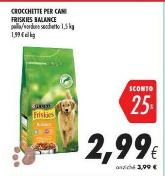 Coop Friskies Cibo per cani offerta