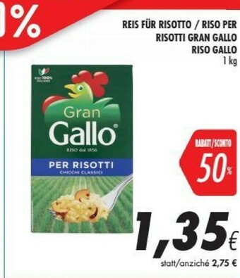 Coop Gallo Riso offerta