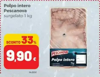 Coop Pescanova Polpo offerta