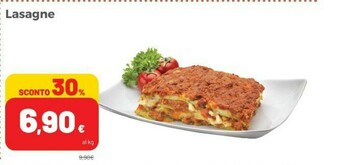 Coop Lasagne offerta