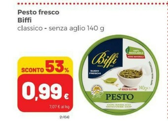 Coop Biffi Pesto offerta