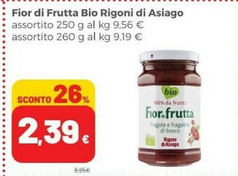 Coop Asiago Marmellata offerta