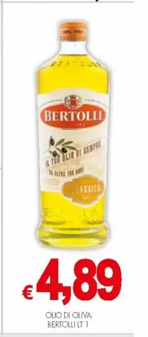Bertolli Olio Di Oliva 1 Lt
