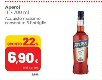 Aperol spritz