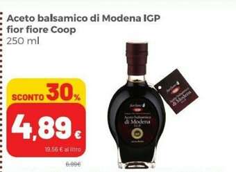 Coop Casa Modena Aceto balsamico offerta