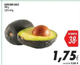 Coop Avocado Hass offerta
