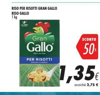Coop Gallo Riso - Gran Risotti 1000 G(ml) offerta