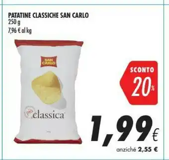 Coop San Carlo Classica 250 G(ml) offerta