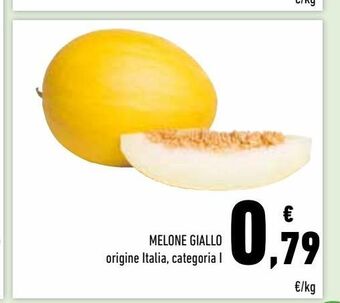 Conad Superstore Melone giallo offerta