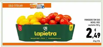 Conad Superstore Pomodoro tom duo nichel free offerta