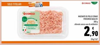 Conad Superstore Macinato di pollo conad percorso qualità offerta