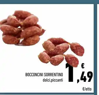 Bocconcini sorrentino