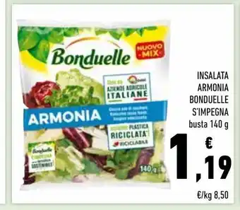 Conad Superstore Insalata armonia bonduelle s'impegna offerta