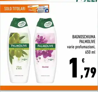 Conad Superstore Bagnoschiuma palmolive offerta