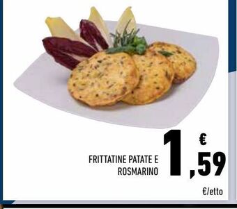 Conad Superstore Frittatine patate e rosmarino offerta