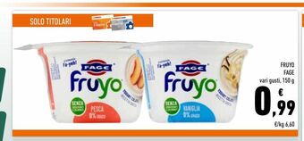 Conad Superstore Fruyo fage offerta