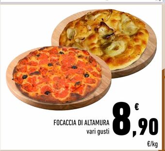Focaccia di altamura