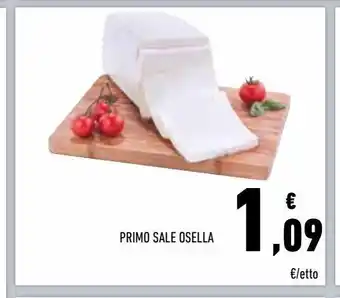 Conad Superstore Primo sale osella offerta