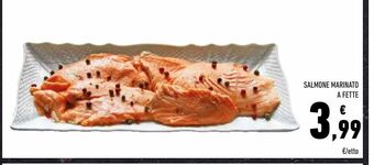 Conad Superstore Salmone marinato a fette offerta