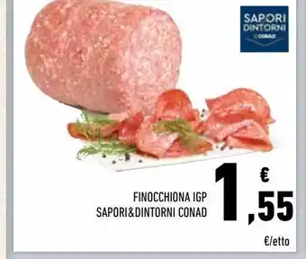 Conad Superstore Finocchiona igp sapori&dintorni conad offerta