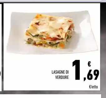 Conad Superstore Lasagne di verdure offerta