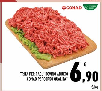 Conad Superstore Trita per ragù bovino adulto conad percorso qualità offerta