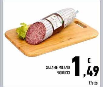 Conad Superstore Salame milano fiorucci offerta