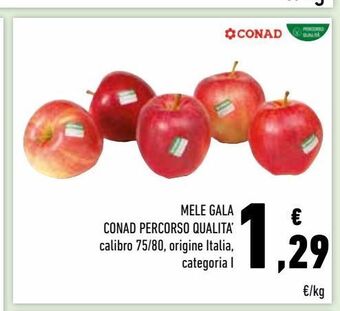 Conad Superstore Mele gala conad percorso qualità offerta