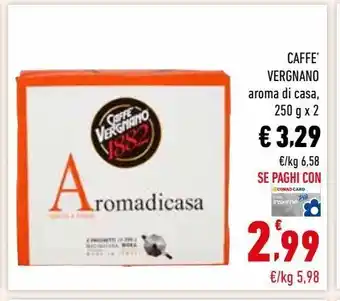Conad Superstore Caffè vergnano offerta