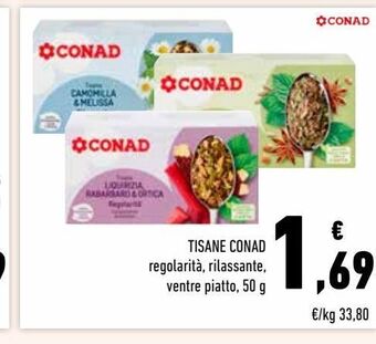 Conad Superstore Tisane conad offerta
