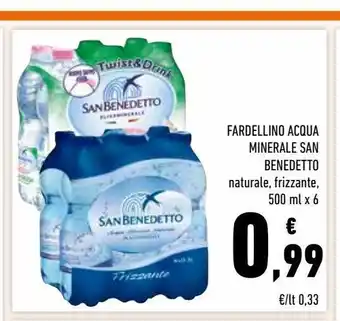 Conad Superstore Fardellino acqua minerale san benedetto offerta