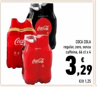 Conad Superstore Coca-cola offerta