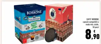 Conad Superstore Caffè borbone offerta