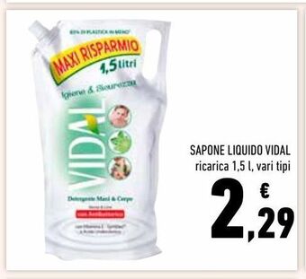 Conad Superstore Sapone liquido vidal offerta