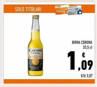 Conad Superstore Birra corona offerta