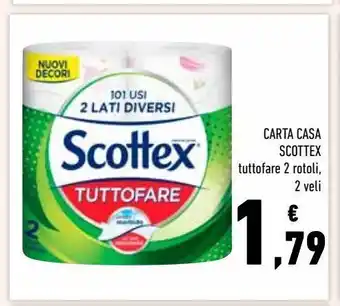 Conad Superstore Carta casa scottex offerta