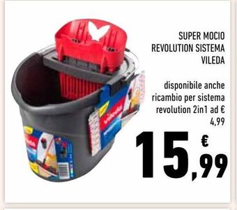 Conad Superstore Super mocio revolution sistema vileda offerta
