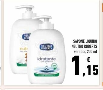 Conad Superstore Sapone liquido neutro roberts offerta